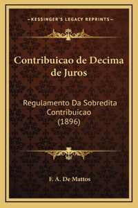 Contribuicao de Decima de Juros