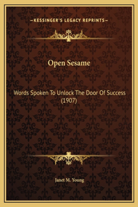 Open Sesame