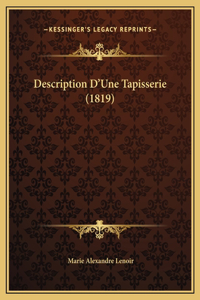 Description D'Une Tapisserie (1819)