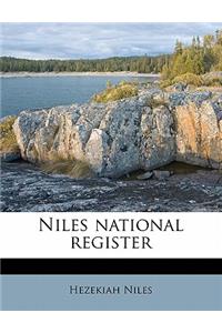 Niles National Register