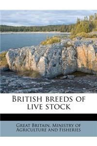British Breeds of Live Stock