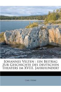 Johannes Velten