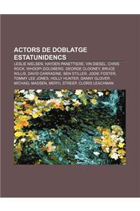 Actors de Doblatge Estatunidencs