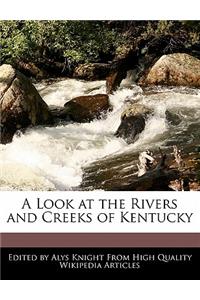 A Look at the Rivers and Creeks of Kentucky