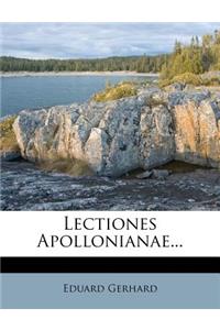 Lectiones Apollonianae...