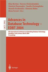 Advances in Database Technology-Edbt 2004: 9th International Conference on Extending Database Technology, Heraklion, Crete, Greece, March 2004: Proceedings