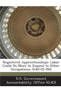 Registered Apprenticeships