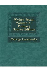 Wybor Poezji, Volume 2