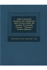 Indici Generali Analitici Ed Alfabetici