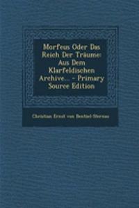 Morfeus Oder Das Reich Der Traume