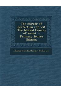 The Mirror of Perfection