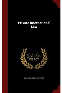 Private International Law