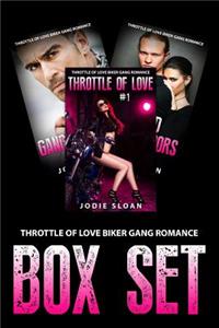 Throttle Of Love Biker Gang Romance Box Set