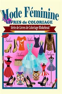 Mode Féminine Livres de Coloriage