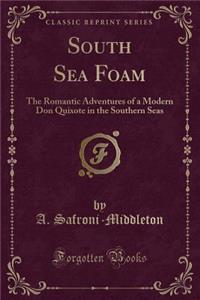 South Sea Foam: The Romantic Adventures of a Modern Don Quixote in the Southern Seas (Classic Reprint)