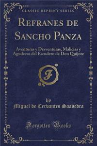 Refranes de Sancho Panza