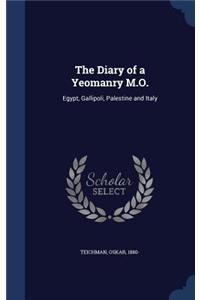 Diary of a Yeomanry M.O.