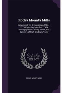 Rocky Mounty Mills