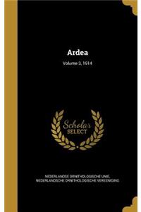 Ardea; Volume 3, 1914