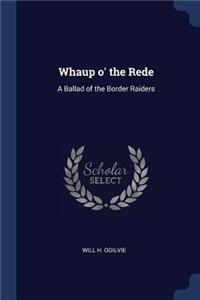 Whaup o' the Rede