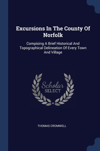 Excursions In The County Of Norfolk: Compising A Brief Historical And Topographical Delineation Of Every Town And Village