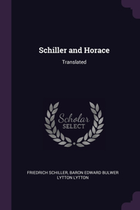 Schiller and Horace
