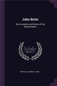 John Butts