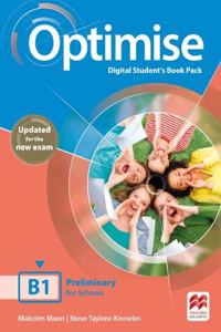 Optimise B1 Digital Student's Book Pack