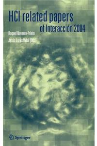 Hci Related Papers of Interacción 2004