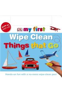 Wipe Clean Things That Go