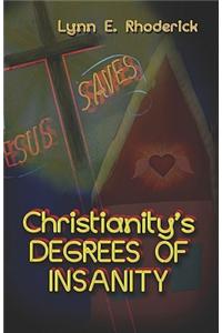 Christianity's Degrees of Insanity