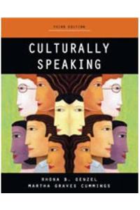 Culturally Speaking - Print on Demand