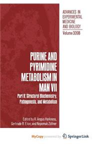 Purine and Pyrimidine Metabolism in Man VII