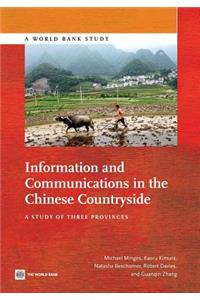 Information and Communications in the Chinese Countryside