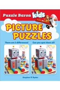 Puzzle Baron Kids Picture Puzzles