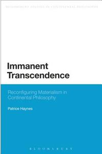 Immanent Transcendence