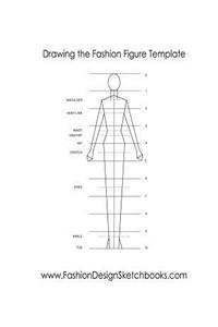 Drawing the Fashion Figure Template