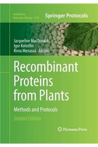 Recombinant Proteins from Plants