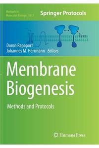 Membrane Biogenesis