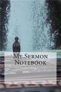My Sermon Notebook