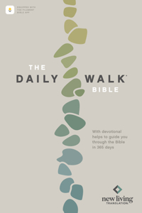 Daily Walk Bible Nlt, Filament Enabled (Softcover)