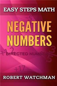 Negative Numbers: Directed Numbers