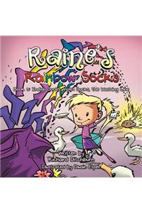 Raine's Rainbow Socks