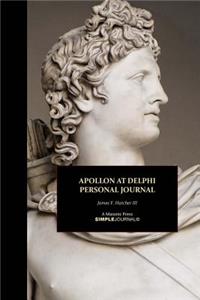 Apollon at Delphi Personal Journal