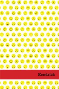 Etchbooks Kendrick, Emoji, College Rule, 6 X 9', 100 Pages