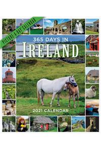 365 Days in Ireland Picture-A-Day Wall Calendar 2021