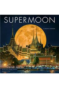 2020 Supermoon 16-Month Wall Calendar