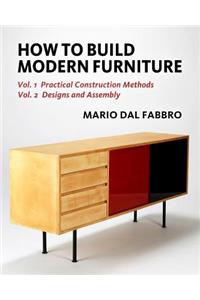 How to Build Modern Furniture