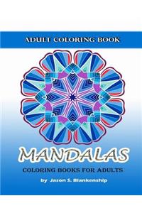 Mandalas Coloring Books for Adults