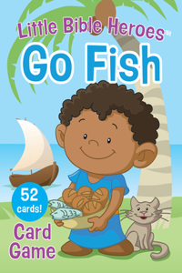 Little Bible Heroes Go Fish Card Game